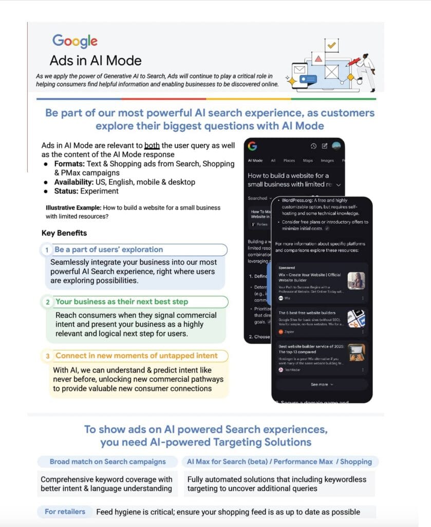risposte dell’AI attraverso annunci a pagamento