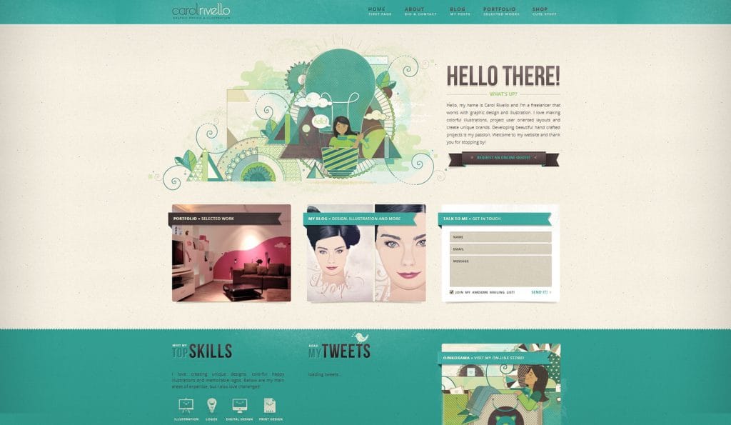 La psicologia dei colori nel web design