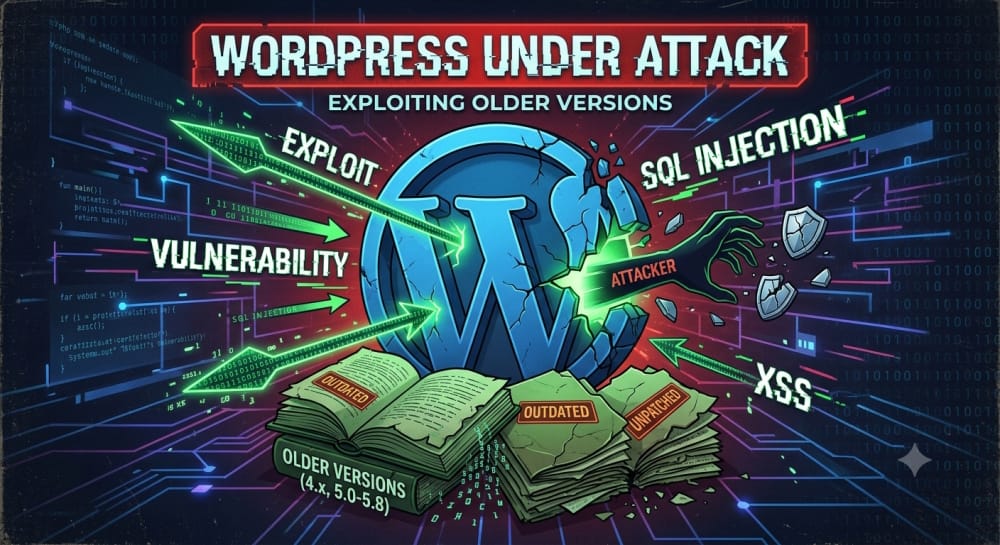 aggiornamento wordpress sicurezza